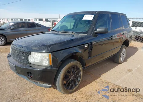 2008 Land Rover Range Rover Supercharged from USA, damaged, VIN SALMF13498A296915